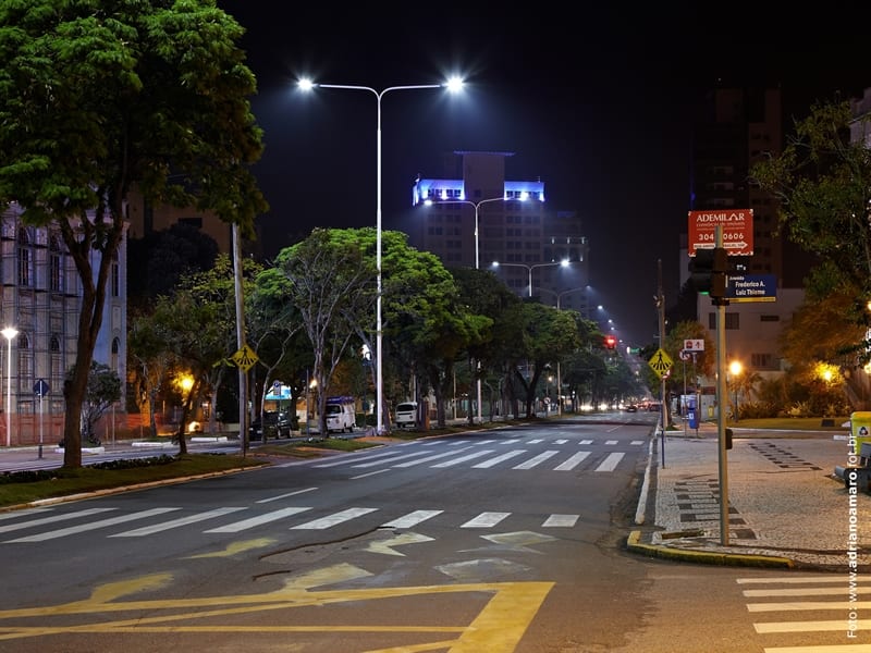 led-rua