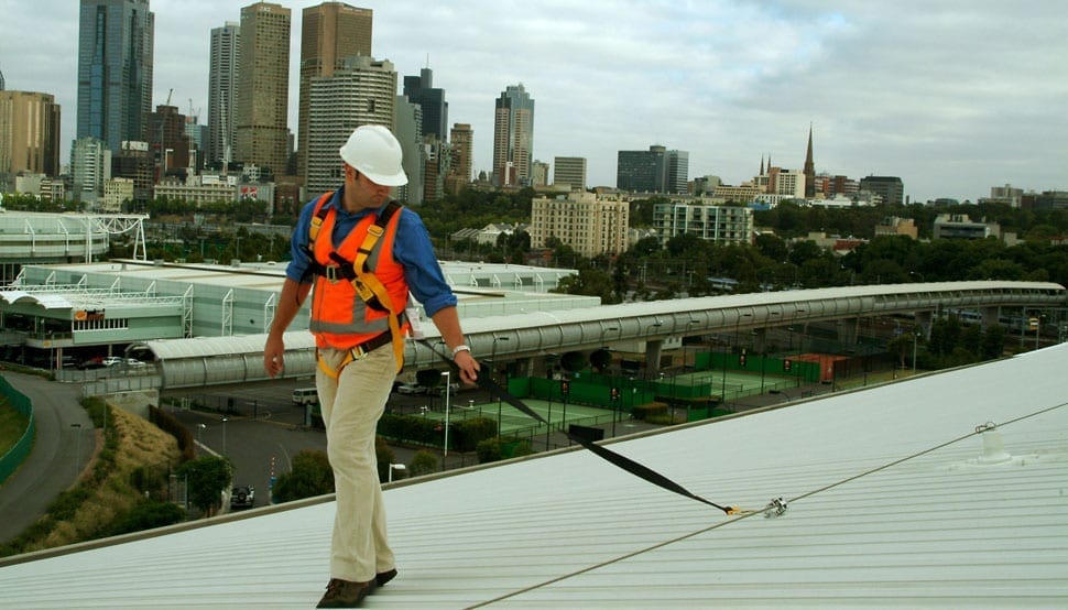 sistema roofguard segurança industrial