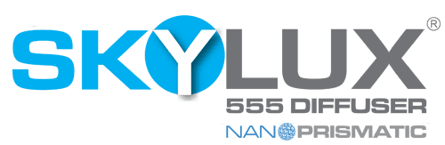 Logo Skylux 555 Diffuser Nanoprismatic