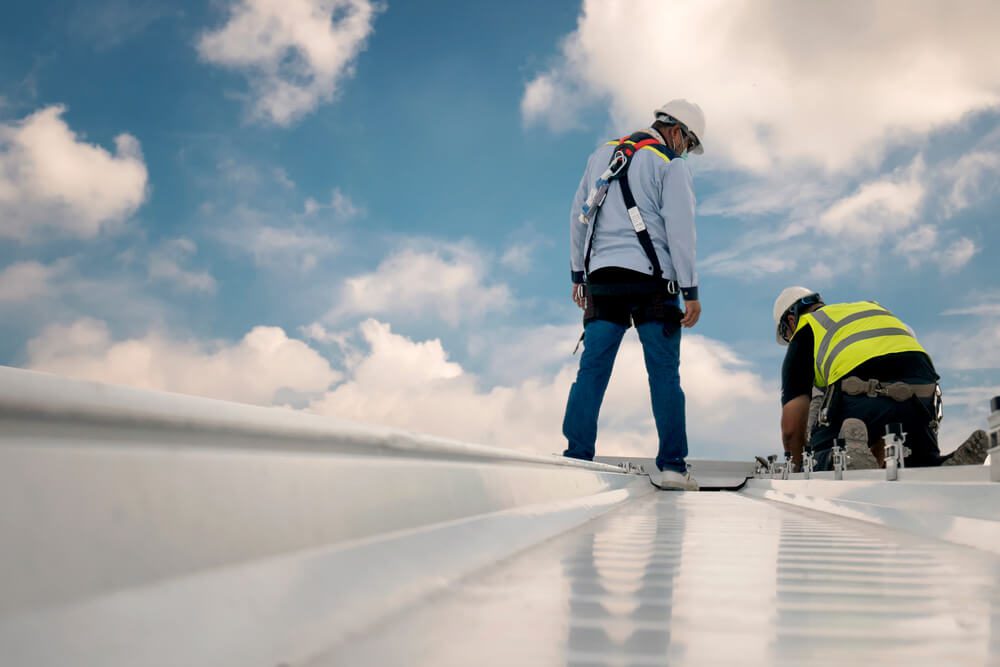 retrofit de cobertura em galpões industriais