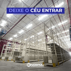 iluminação da indústria sistema skylux