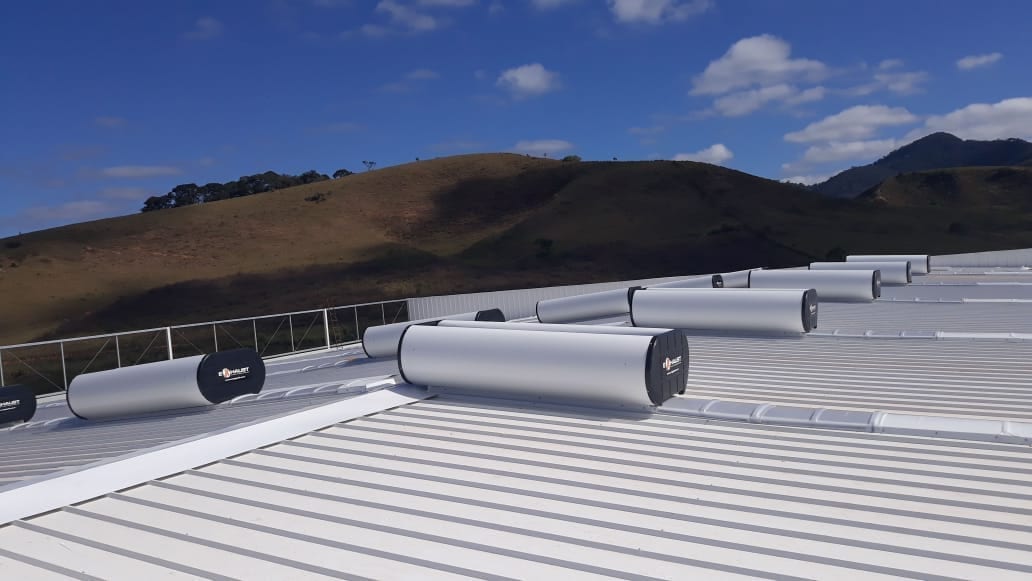 tecnologia sustentável ventilação natural exhaust