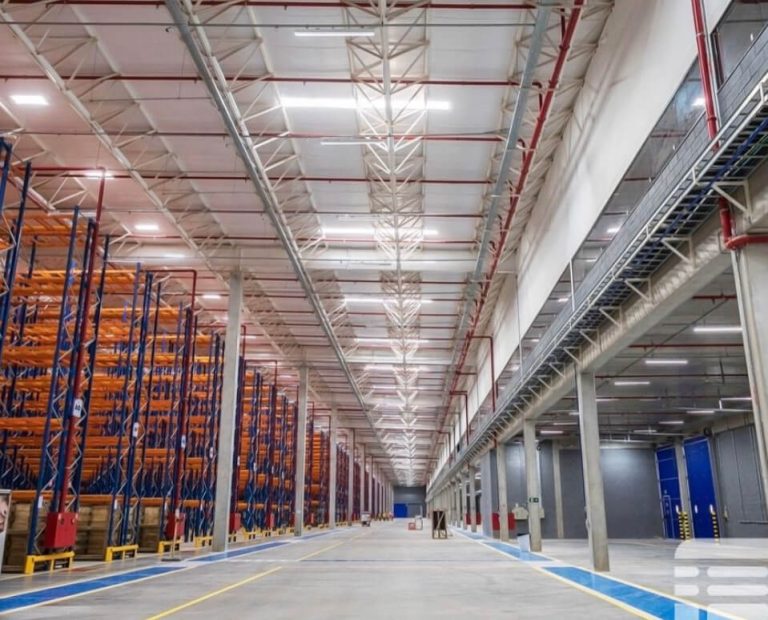 iluminação da indústria sistema skylux