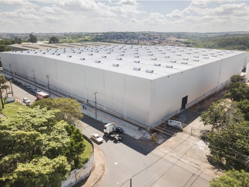 Sistema Exhaust Compact - condições ambientais de trabalho através da ventilação natural