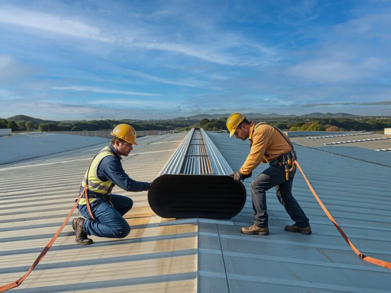 Melhores Práticas de Segurança para Instalação de Lanternins em Galpões Industriais